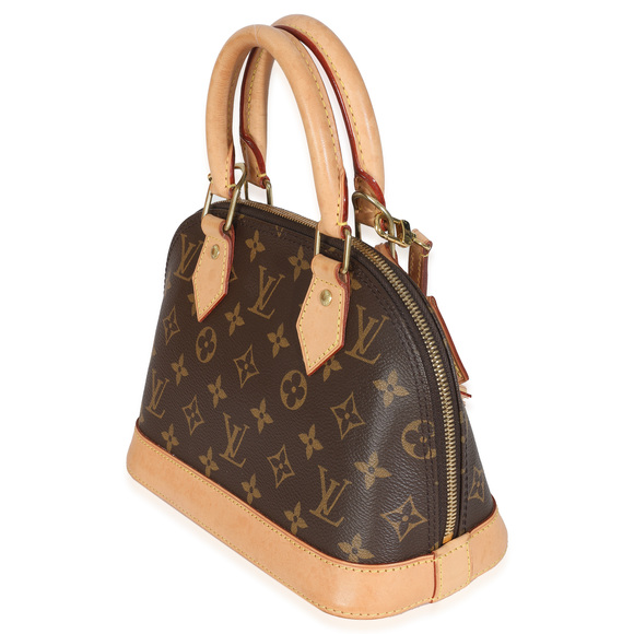 Louis Vuitton Monogram Canvas Alma BB - Picture 3 of 7